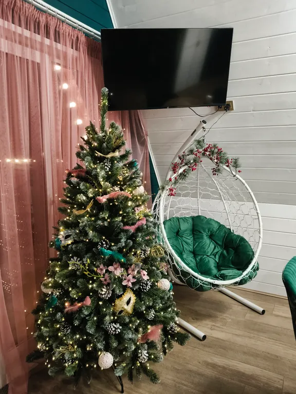 Чарующий дом Птички