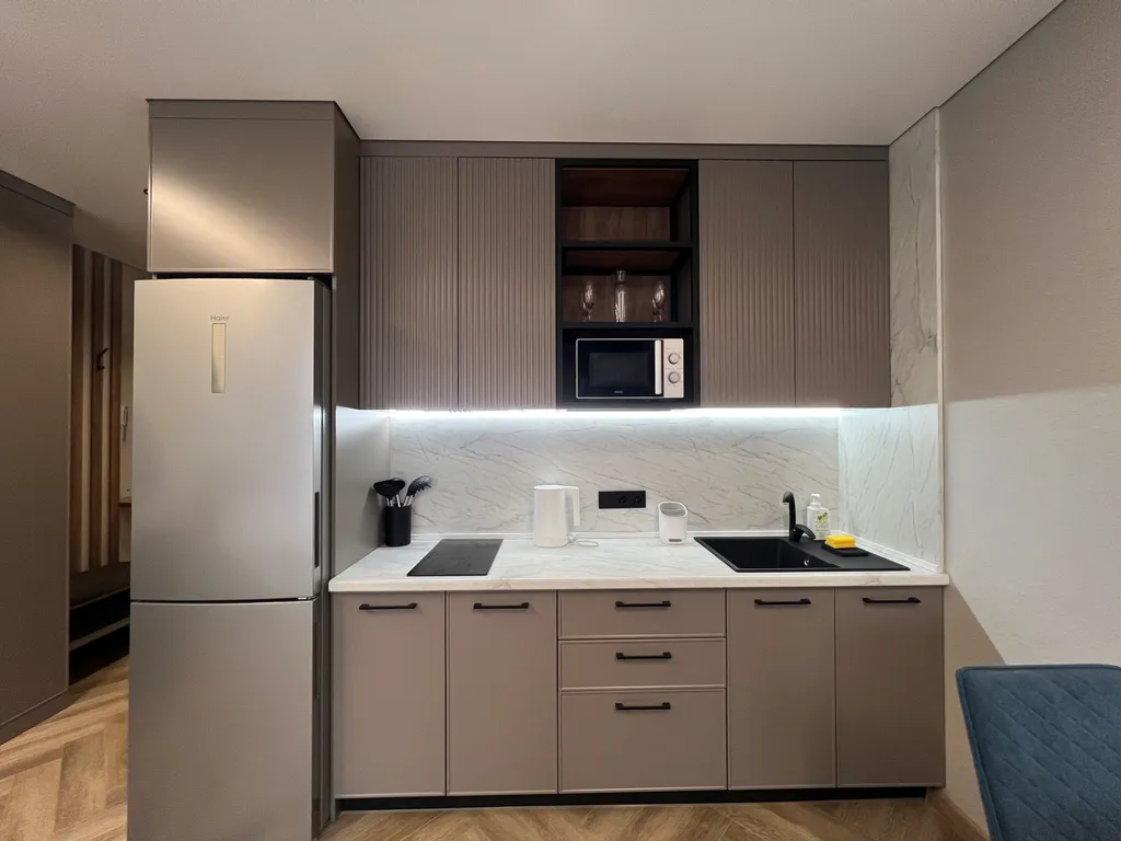 Квартира Квартира Студия на берегу моря — Анапа