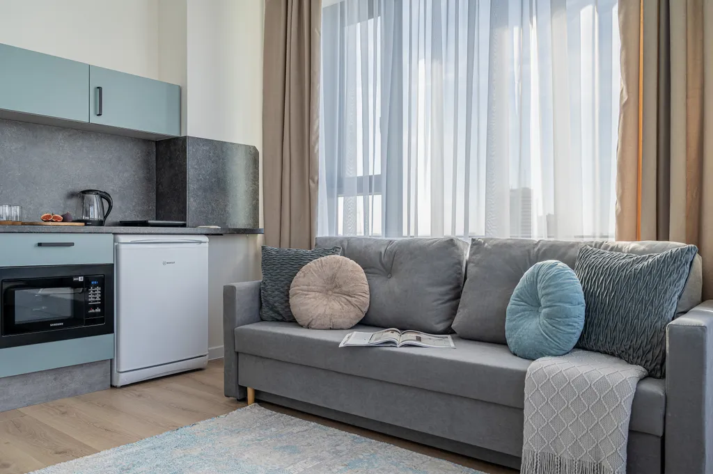 Просторная видовая квартира бизнес-класса в центре