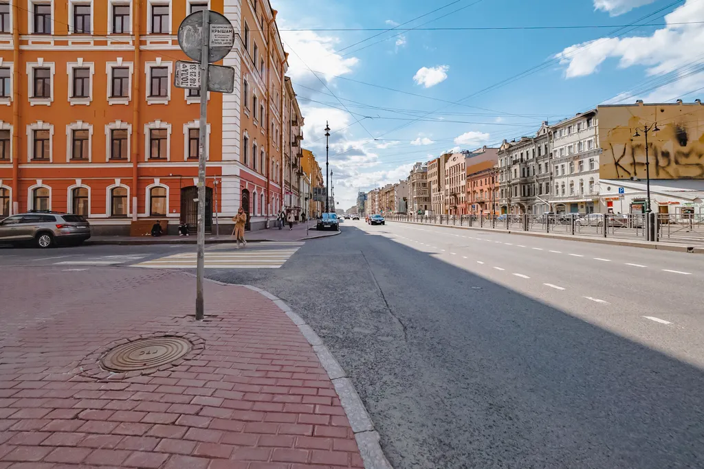Квартира Квартира Всё новое, лофт-студия, парковка во дворе, центр у метро — Санкт-Петербург