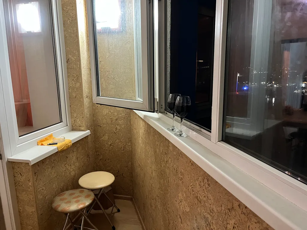 Апартаменты на набережной с прекрасным видом на город