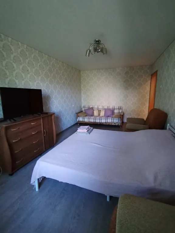 Уютная однокомнатная квартира в районе Педагогического училища