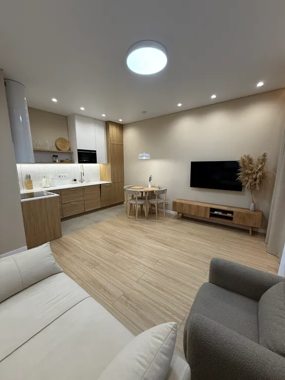 Квартира Уютная квартира в новом, современном жилом комплексе в ЖК Все свои vip — Краснодар