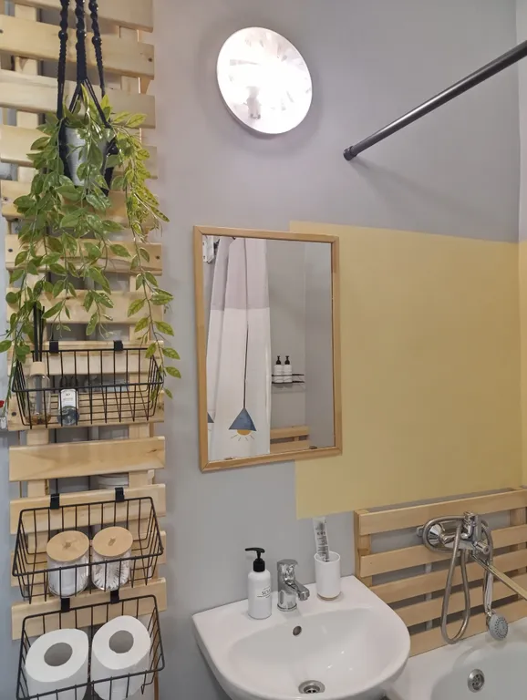 Квартира Квартира Уютная студия Счастье на Карамзина — Красноярск