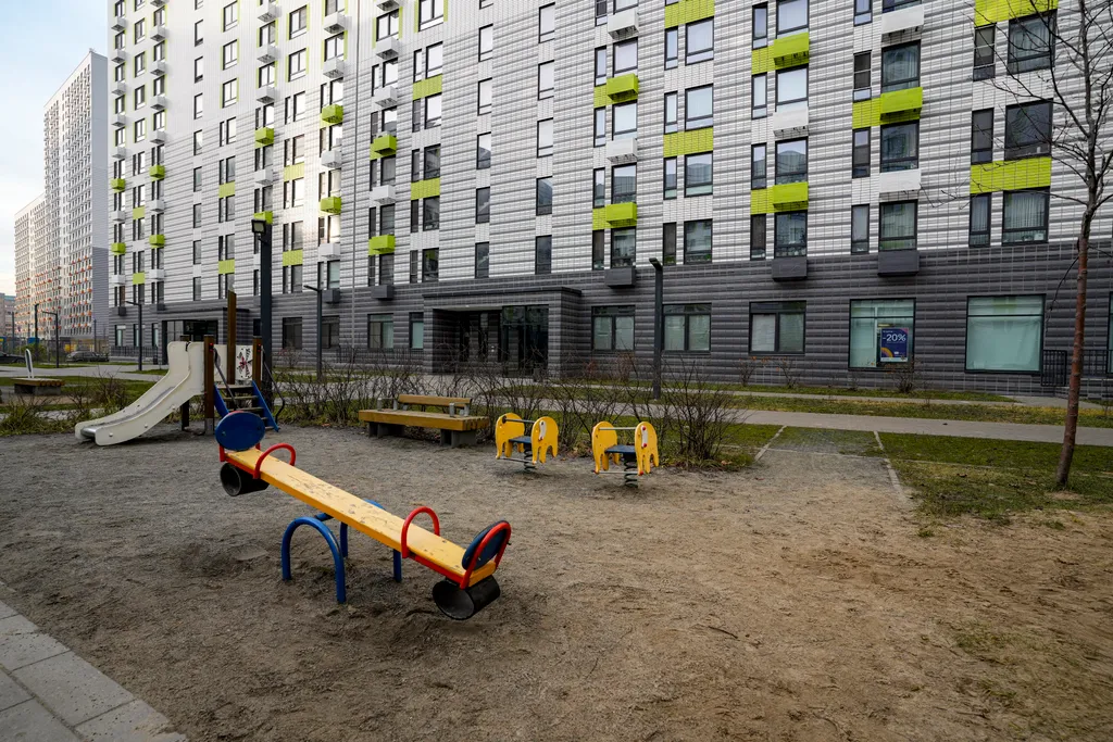 Уютная студия для двоих в новом доме 10 мин от метро