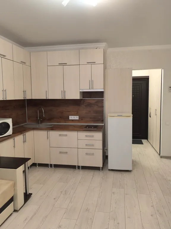 Уютная студия с супер удобным матрасом Аскона