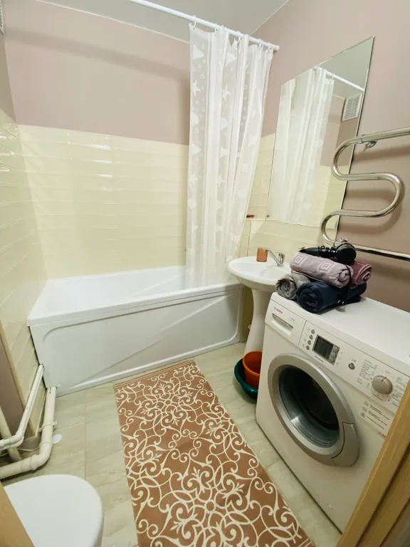 Квартира Квартира Уютная студия в новом в экологически чистом микрорайоне города — Красноярск