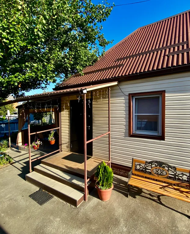 Коттедж Уютный домик в центре поселка — аренда посуточно в Тульский