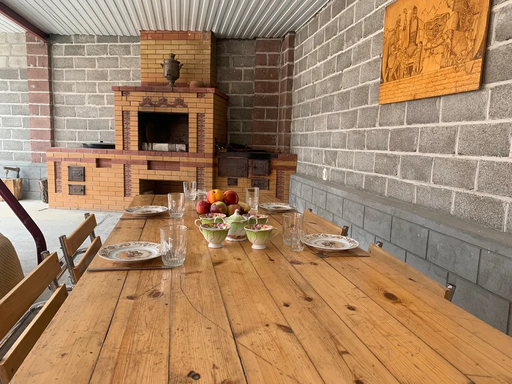 Коттедж в ущелье Даргавс