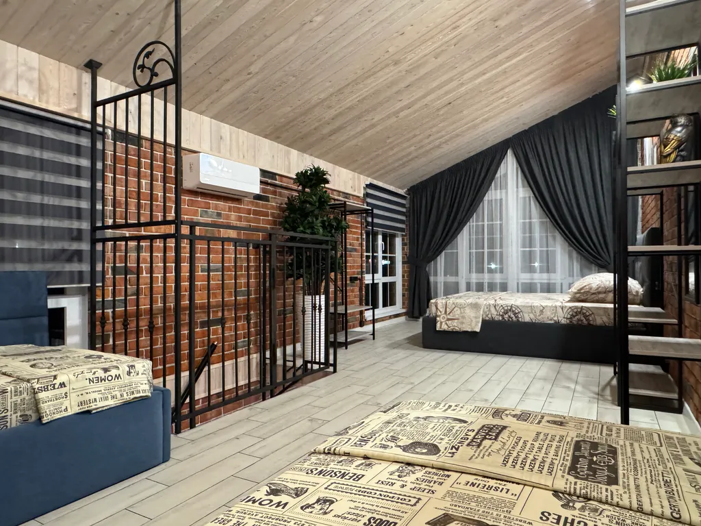 Коттедж азов лофт с видом на море