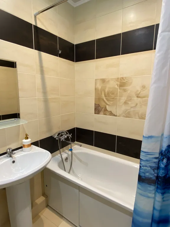 Новая светлая уютная квартира в 10 минутах от центра