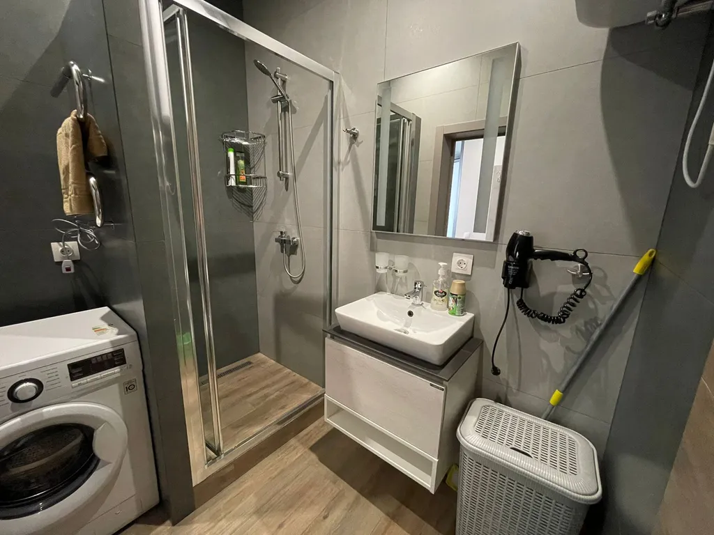 Квартира Квартира Стильная большая 1-комнатная в ЖК Столичный — Адлер