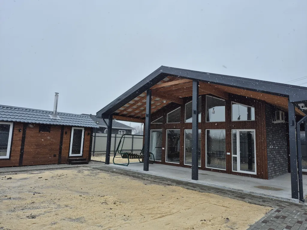 Дом с баней за Волгой