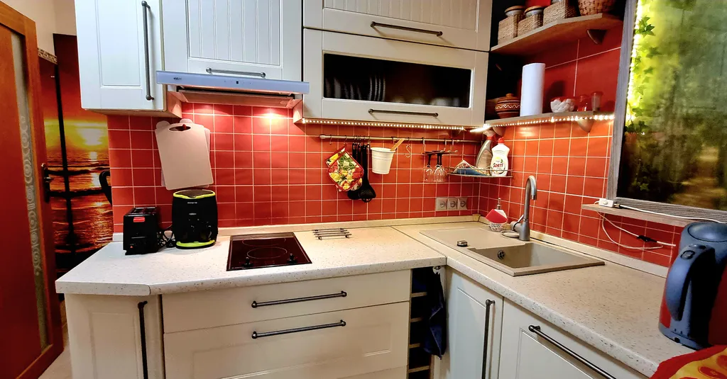 Студия Red в центре у моря