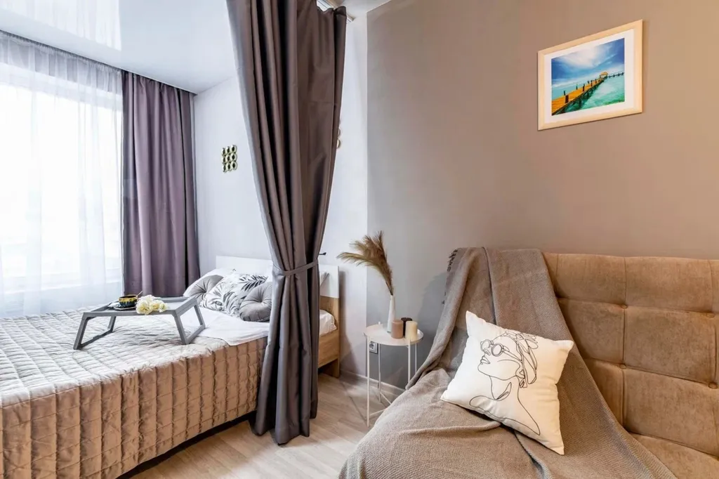 Студия для 4-х гостей