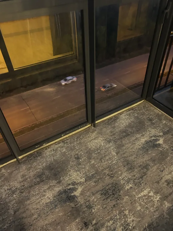 Студия с панорамным видом на Краснопольском проспекте