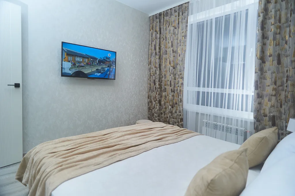 Двухкомнатная бизнес класса в ЖК Олимп на Западной поляне