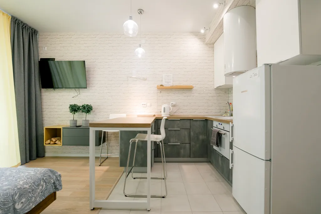 Студия в новостройке в центре