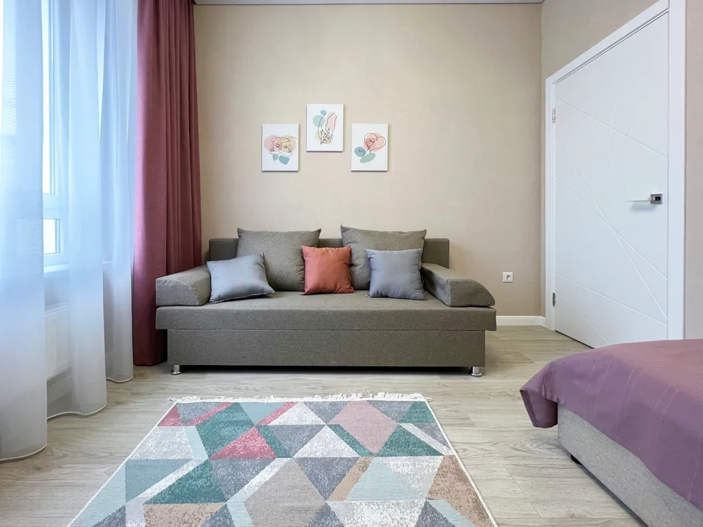 Квартира Фонтаны 1 “Your Place” - стильные апартаменты на берегу реки — Краснодар