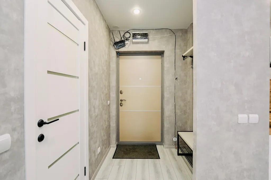 Oчаpовательная квaртиpа c бaлкoнoм