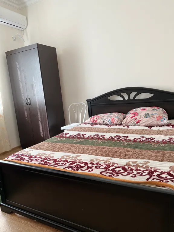 Первый этаж на берегу Каспия со своим двором