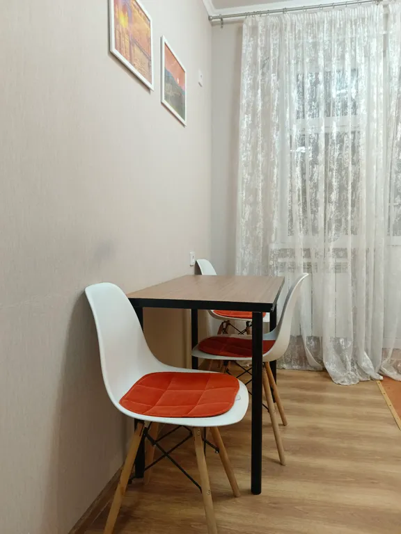 Современная квартира в сердце Перспективного с видом на ТЦ Маршал