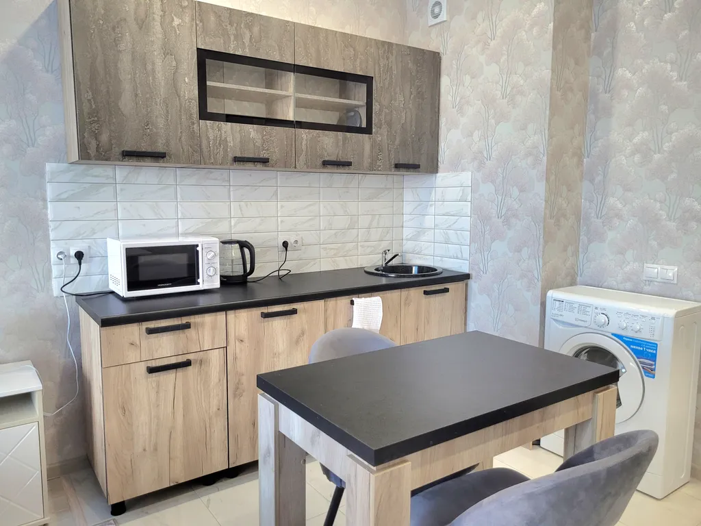 Квартира Квартира Шикарная студия в центре Взлетки — Красноярск