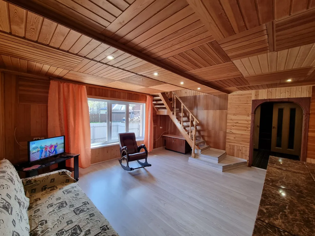 Уютный дом на берегу Рыбинского водохранилища