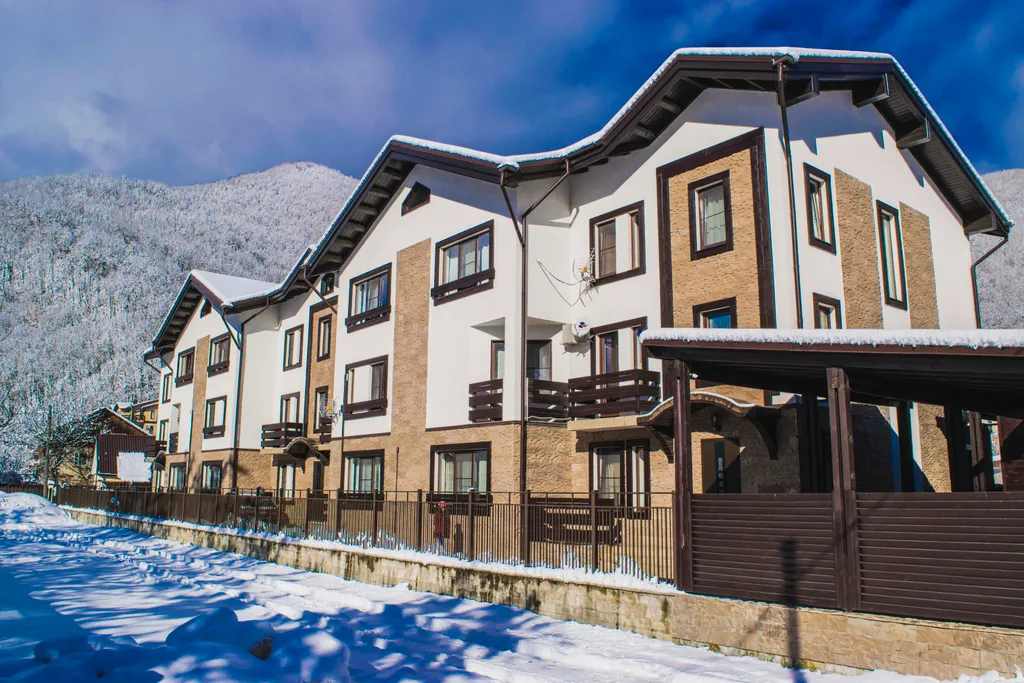 Вид на горы - Отдельная спальня - Центр Эсто - Садка