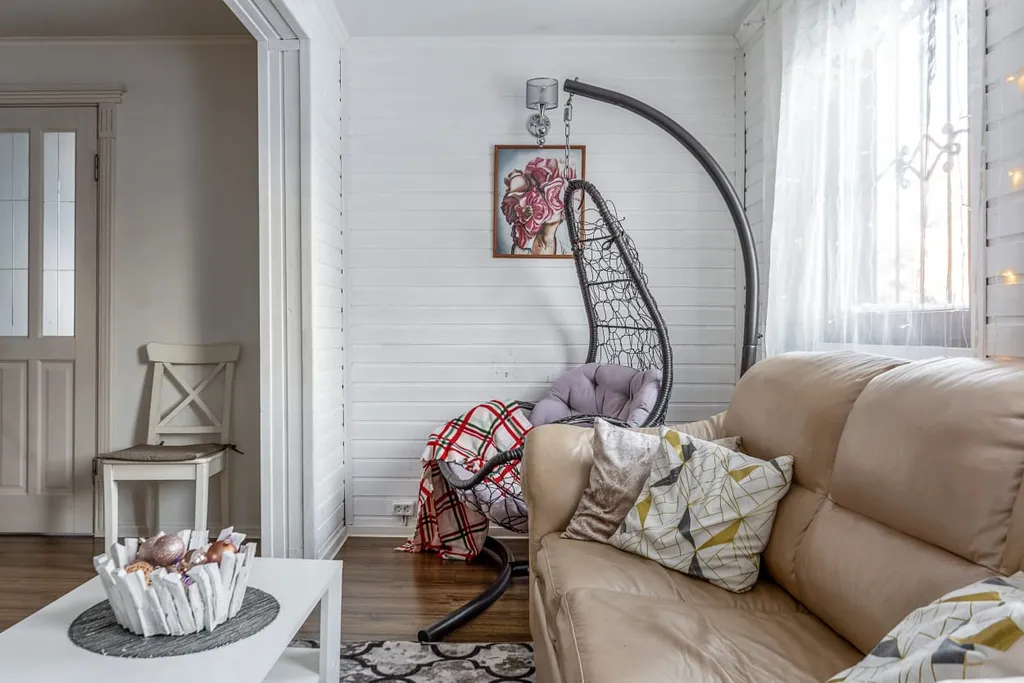 Уютный дом для отдыха или праздника