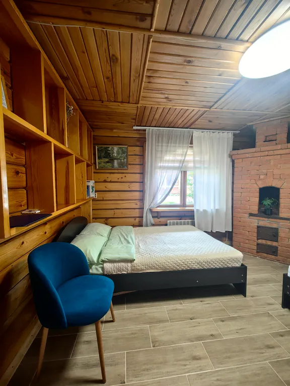 Семейный домик Лаки Хаус поселок Листвянка