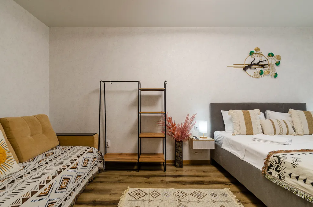 1-комнатная в центре в стиле Бохо