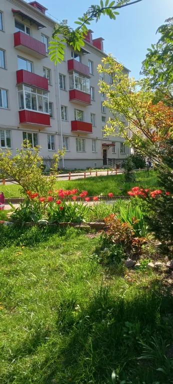 Квартира рядом с вокзалом.