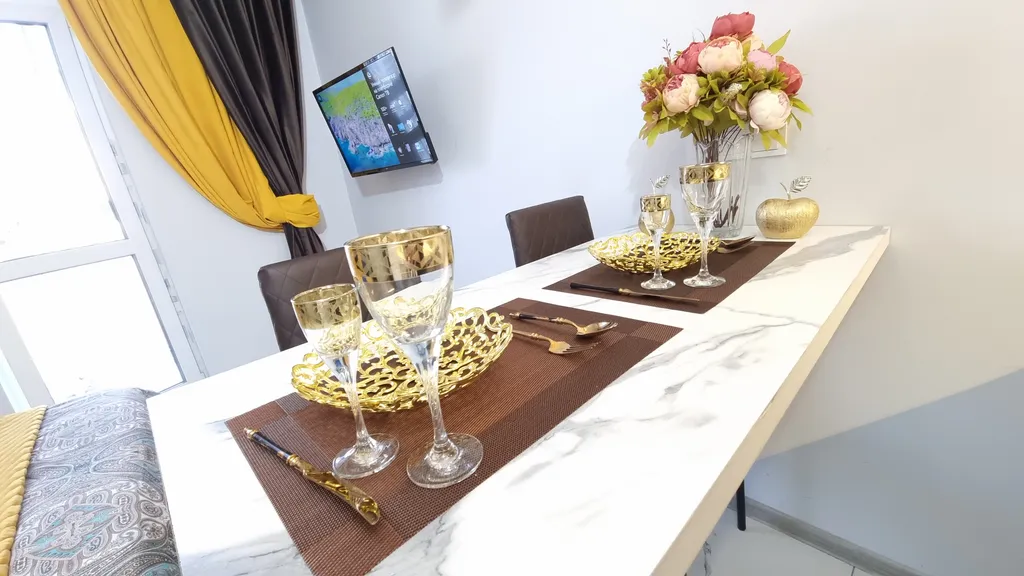 Студия с балконом