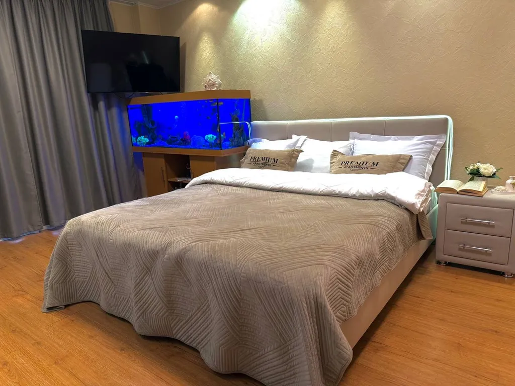 Квартира Апартаменты с аквариумом и видом на парк — аренда посуточно в Тула