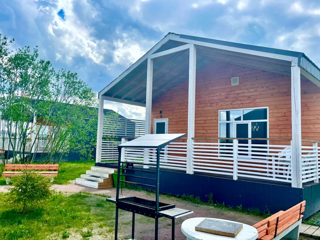 Дом Русская Парная на дровах