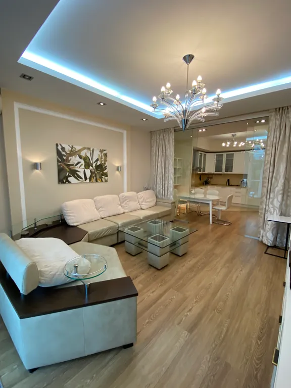 Просторный апартамент в Золотом Треугольнике Сочи