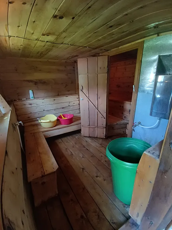 Усадьба Антария апартаменты на берегу Телецкого озера-2-ой этаж