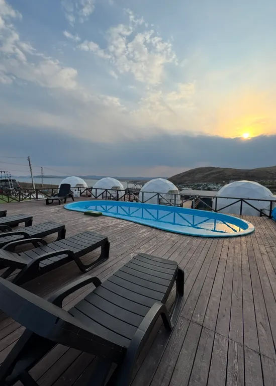 Комфортный глемп-отель в Приморском крае