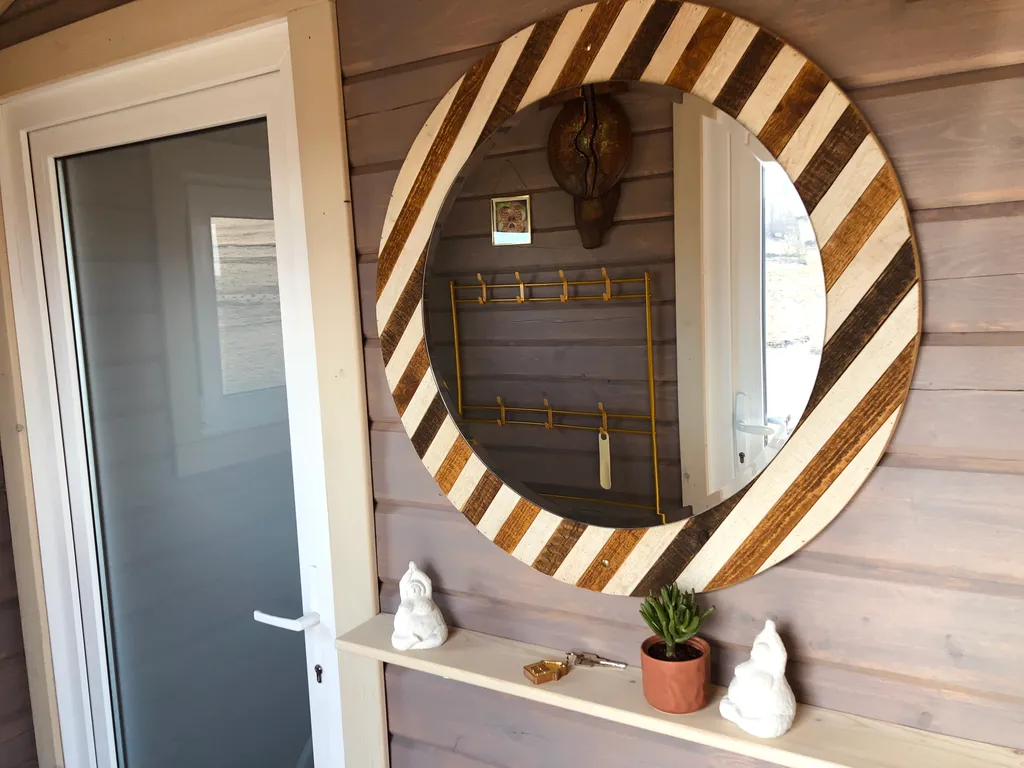 Уютный домик на двоих с панорамными окнами - Земля