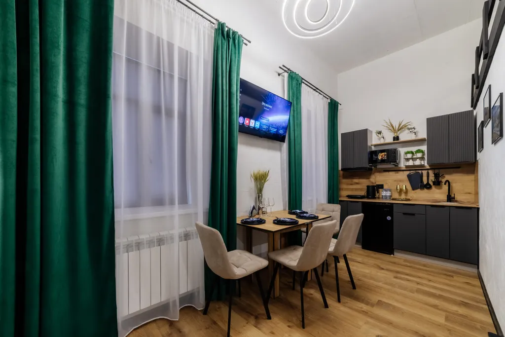 Квартира Четырехместные апартаменты в исторической части Костромы — аренда посуточно в Кострома