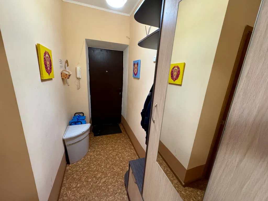 Уютная 1 км. квартира с балконом