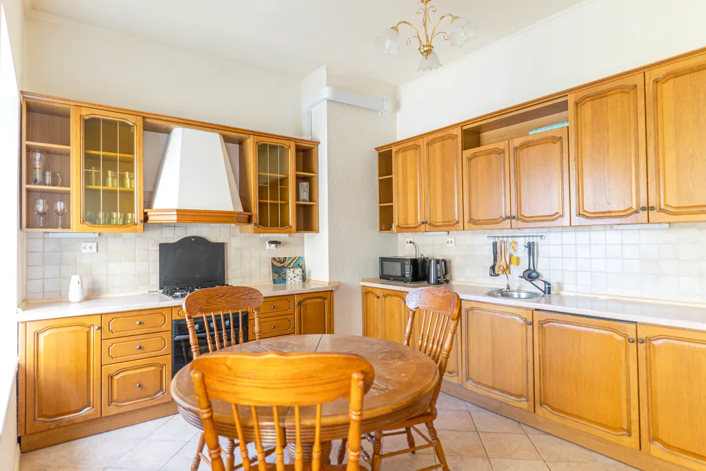 Квартира с большой гостиной с видом