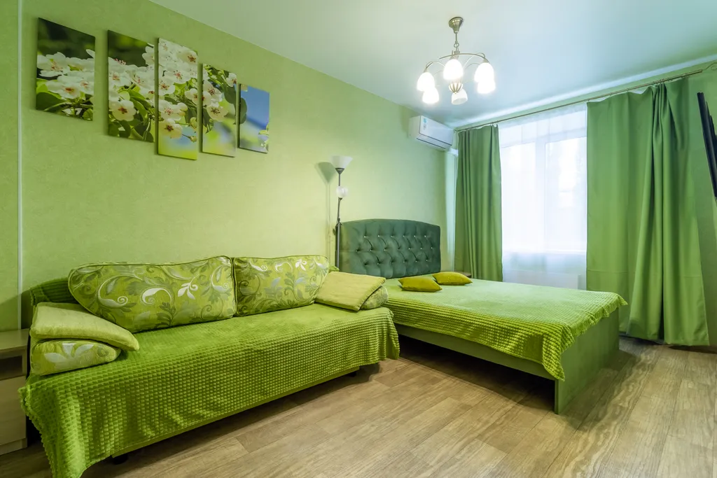 2-комн апартаменты в новом доме у Ж/Д в-ла, 5 мин до метро+кофемашина