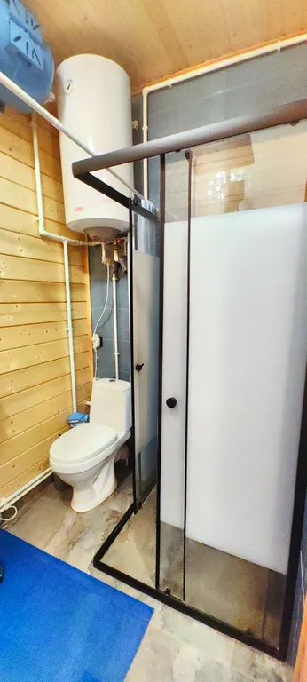 Дом с купелью и баней