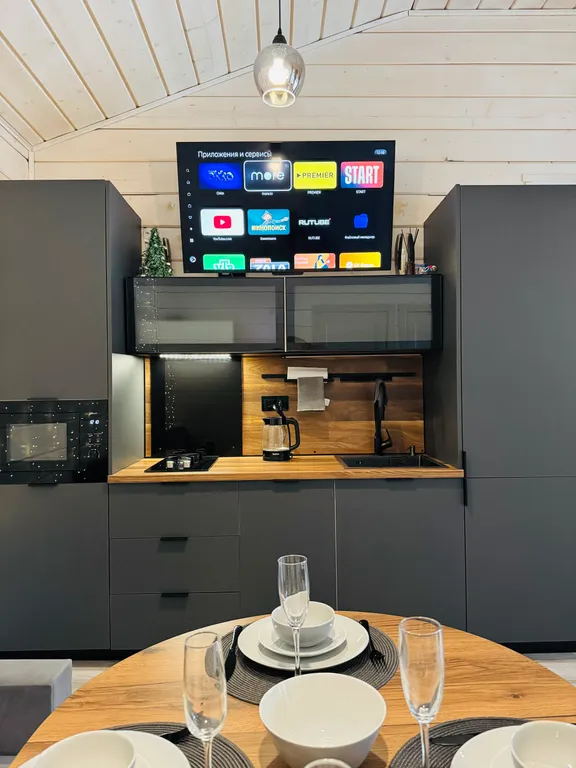 Коттедж вблизи Игоры с банным чаном