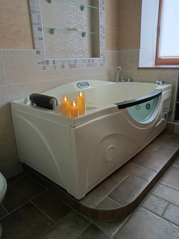 Атмосферная квартира с джакузи в историческом центре города