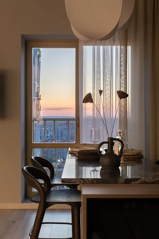 Премиум апартаменты Еco life с видом на пруд