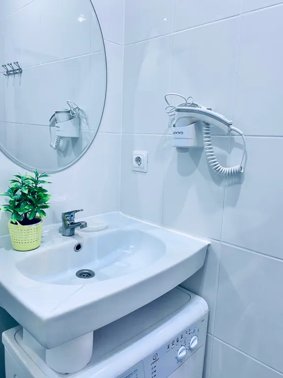 Квартира Квартира Стильная студия Лайм возле парка — Горячий Ключ