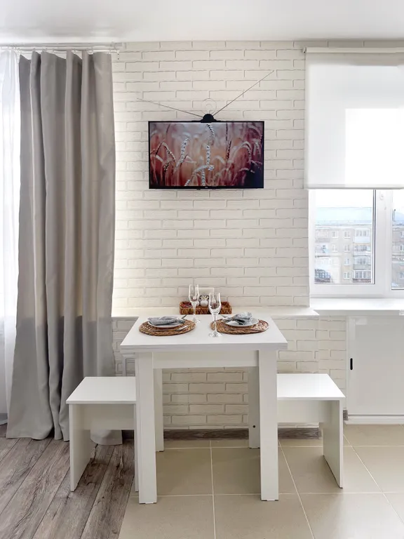 Уютная светлая теплая студия в самом центре города